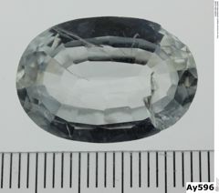 Foto von Korund (Saphir) (NHMW-MIN-Ay596)